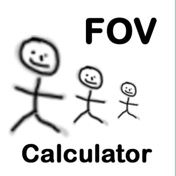 FOVCalc LOGO-APP點子