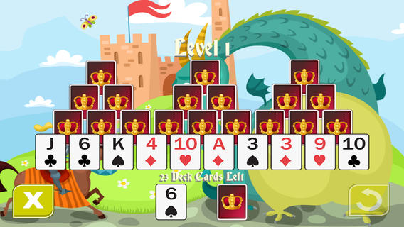 Royal Towers Solitaire