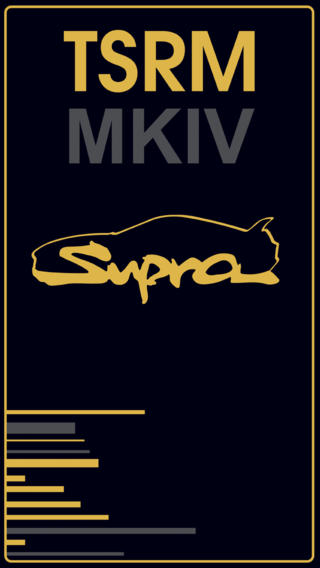 MKIV Supra TSRM