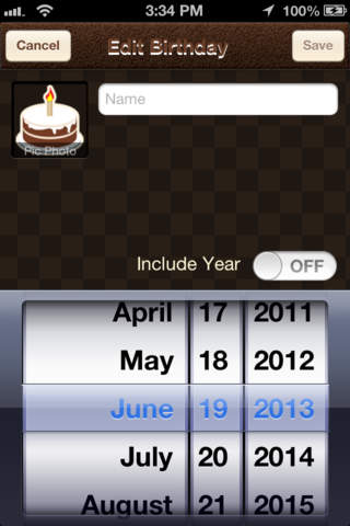 Birthday Reminder All In 1 screenshot 4
