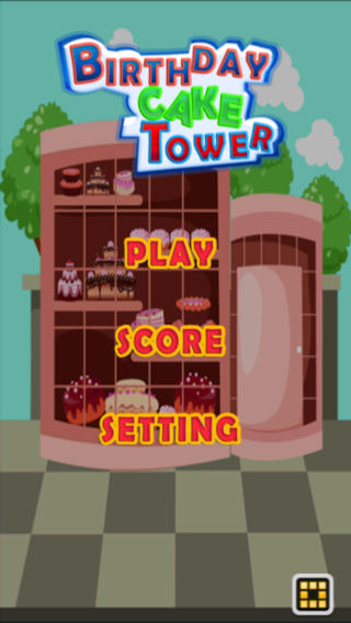 Birthday Cake Tower Maker Full - Extreme Sweet Shop Stacking Game for Kids