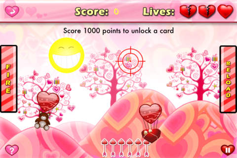 Valentine Wishes screenshot 2