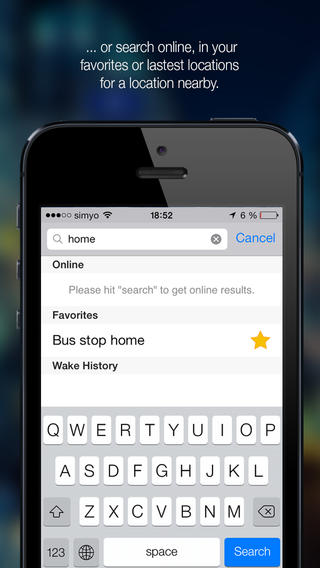 【免費生活App】WakeMeHere - Location Alarm with Style-APP點子