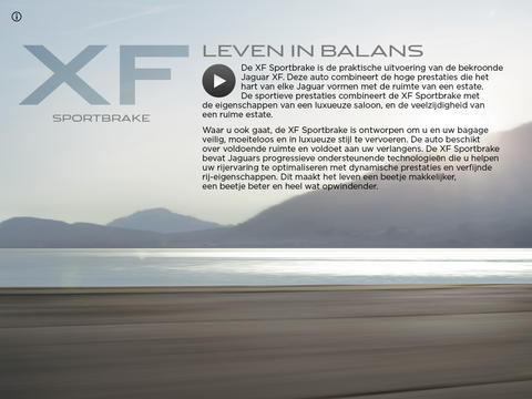 Jaguar XF Sportbrake 2013 (Netherlands) screenshot 2