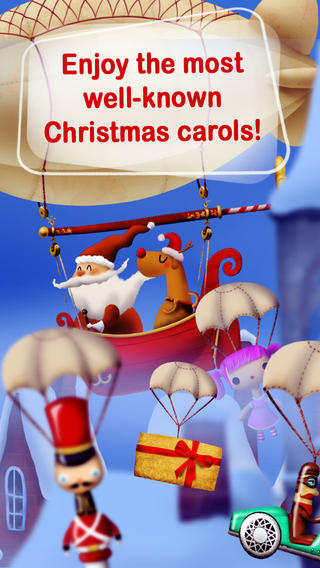 【免費教育App】Christmas Songs Machine- Sing-along Christmas Carols for kids!-APP點子