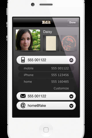 Tatap Call - quick dial, email & text message! screenshot 3