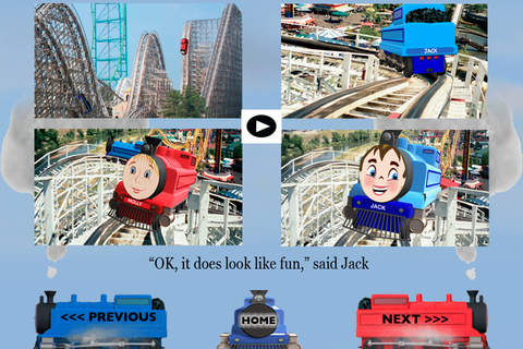 Toy Train Story Read-Along Ep. 2 screenshot 4