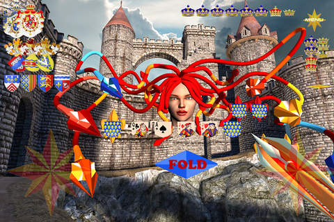 Texas Holdem with Medusa – Free 3D HD Heads up Poker Game screenshot 3