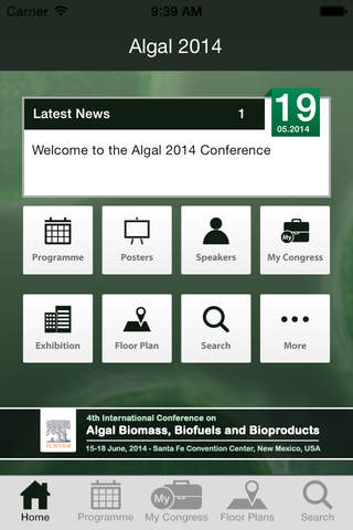 Algal 2014 screenshot 2