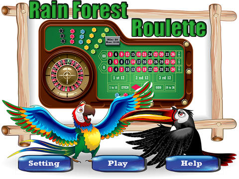 【免費遊戲App】Rain Forest Roulette-APP點子