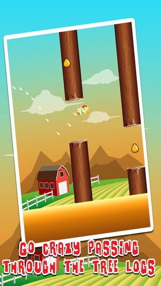 免費下載遊戲APP|Crazy Chicken Flying - Flappy Flap Bird Free Games app開箱文|APP開箱王