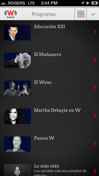 【免費新聞App】WRadio México for iPhone-APP點子