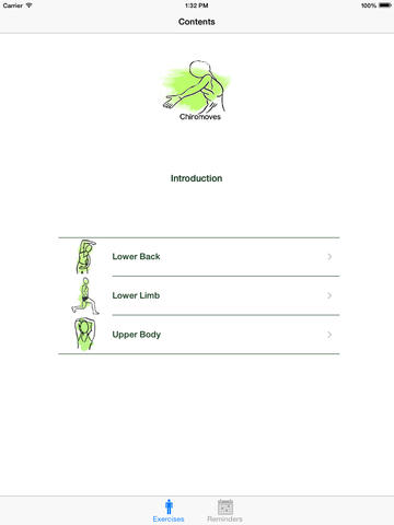 【免費健康App】ChiroMoves Collection-APP點子