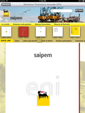 SAIPEM screenshot 2