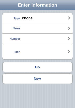 Personalized Speed Dial screenshot 2