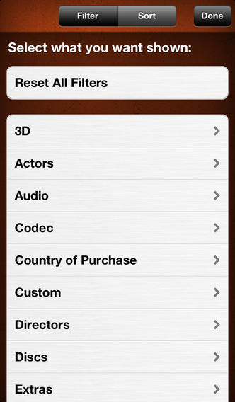 Captura de pantalla del iPhone 4