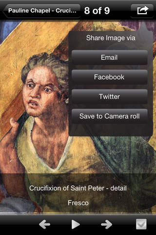 Paintings: Michelangelo screenshot 4