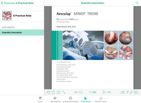 【免費音樂App】Aesculap® Neuroendoscopy-APP點子