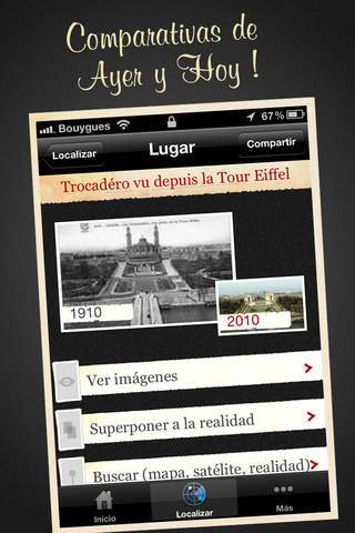 Paris, Then and Now City Guide screenshot 3