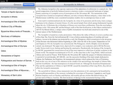 【免費旅遊App】World Heritage in Greece-APP點子