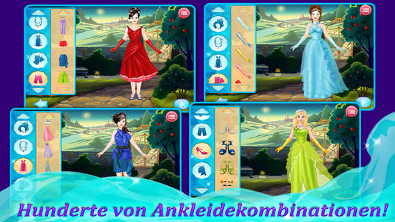 【免費遊戲App】Prinzessin-Ankleidespiel-APP點子