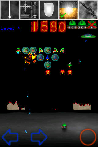 Aliens Invade screenshot 3