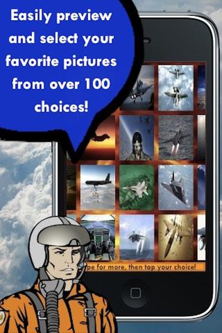 Airplane Wallpaper - Military jet fighters and more! screenshot 2