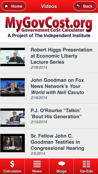 【免費新聞App】MyGovCost: Government Cost Calculator-APP點子