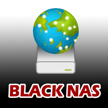 BLACK NAS LOGO-APP點子