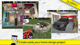Home Design 3D for Dummies Screenshot 1