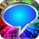 Color Text Messages mobile app icon