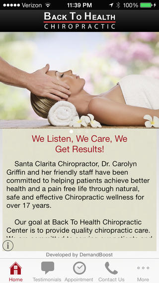 Back to Health Chiropractic Center