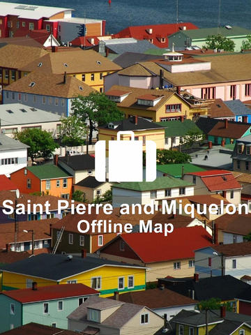 【免費旅遊App】Map Saint Pierre and Miquelon (Golden Forge)-APP點子