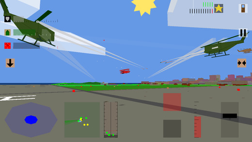 免費下載遊戲APP|Retro Flight: Free 3D rocket, shooting, snowball & laser fight! app開箱文|APP開箱王