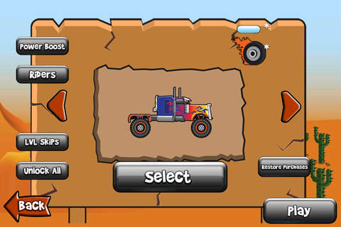 A Grand Nitro Monster Truck Real Race - FREE screenshot 2