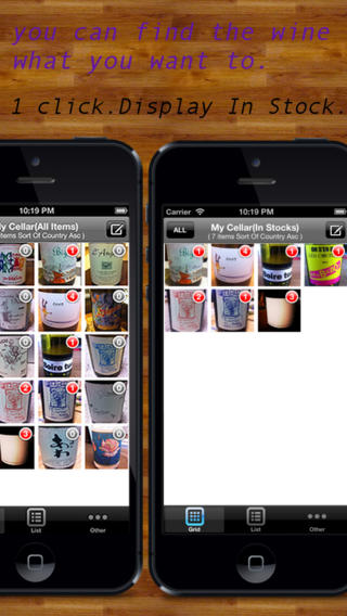 【免費生活App】Wine Collection - myCellar --APP點子