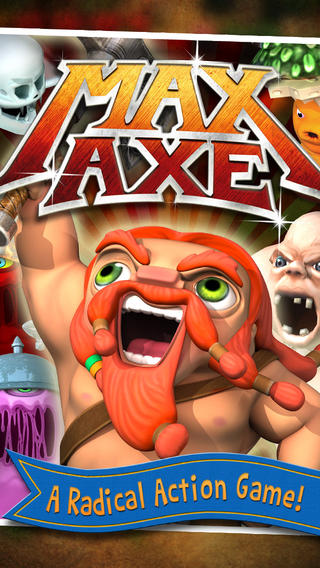 Max Axe - A Viking Barbarian's Quest for Epic Adventure and Insane Loot