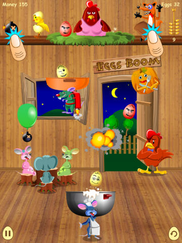 【免費遊戲App】Eggs Boom Free-APP點子