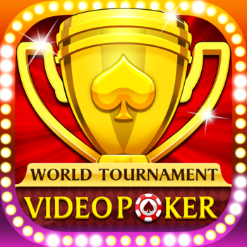 Video Poker: World Tournament! LOGO-APP點子