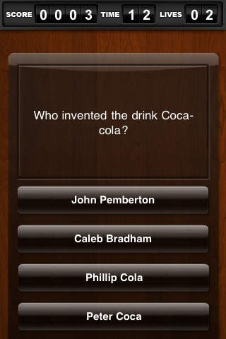 iPhone Screenshot 1