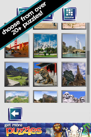 Seven Wonders Of The World Puzzle screenshot 2