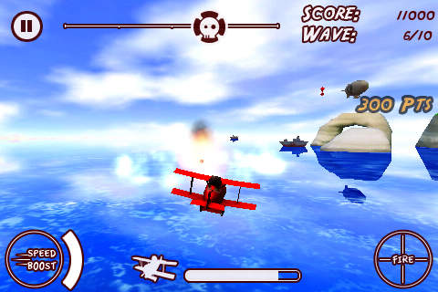 Biplane screenshot 2