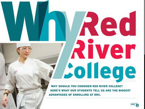 【免費教育App】Red River College Viewbook-APP點子