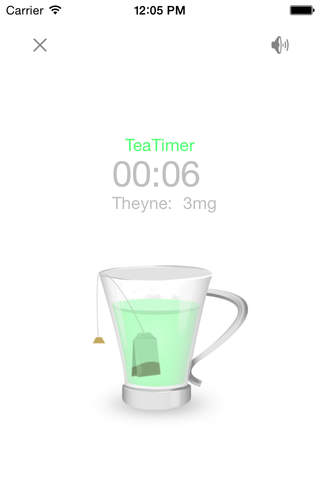 TeaTimer screenshot 2