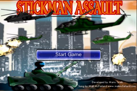 免費下載遊戲APP|Stickman Assault app開箱文|APP開箱王