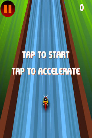 Atomic Bunny Bike Race - Free Multiplayer Racing Game screenshot 2