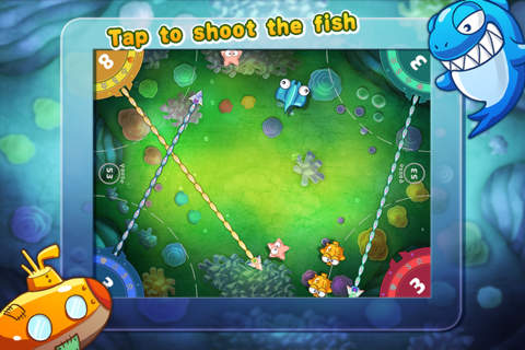 Fishing with Friends Free- Multiplayer Party Game! screenshot 2