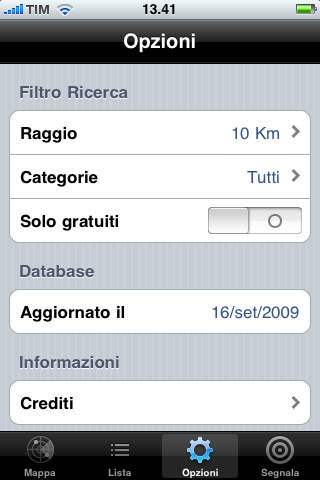 Wifi Italia screenshot 3