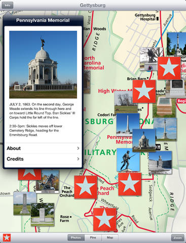 免費下載教育APP|Gettysburg Auto Stops app開箱文|APP開箱王