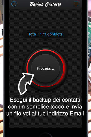 Backup Contacts ! screenshot 4